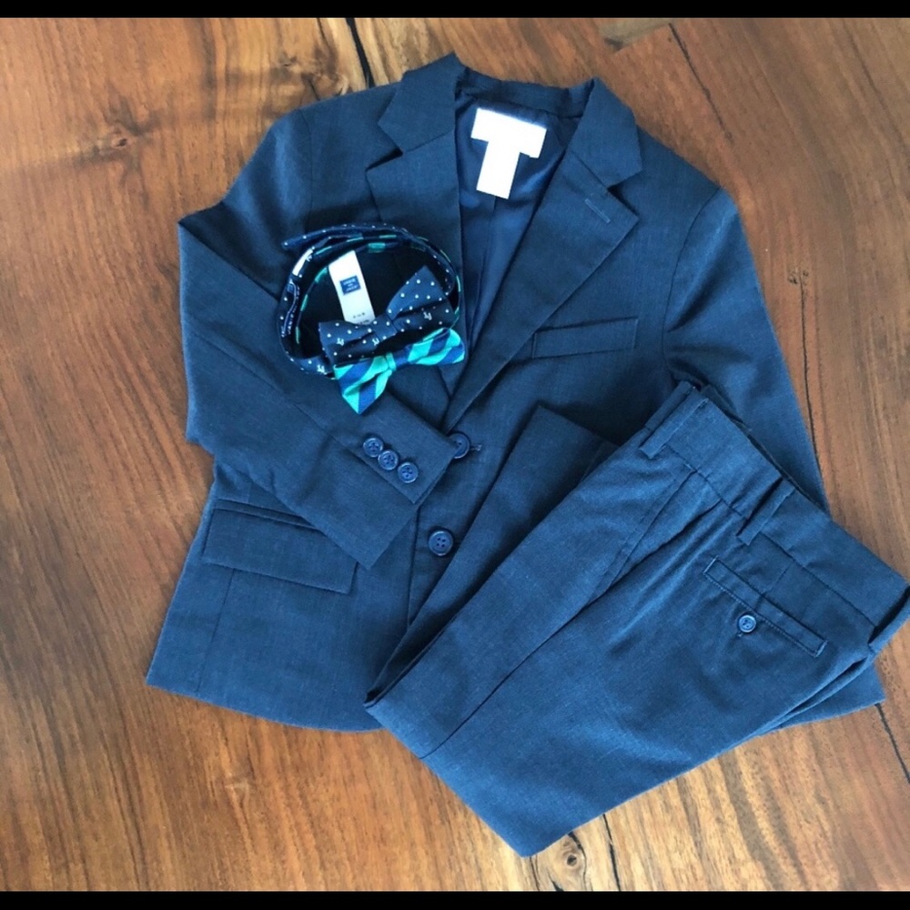 Janie and Jack blazer suit